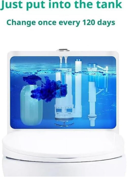 Krazy Klean™️ Automatic Toilet Cleaner