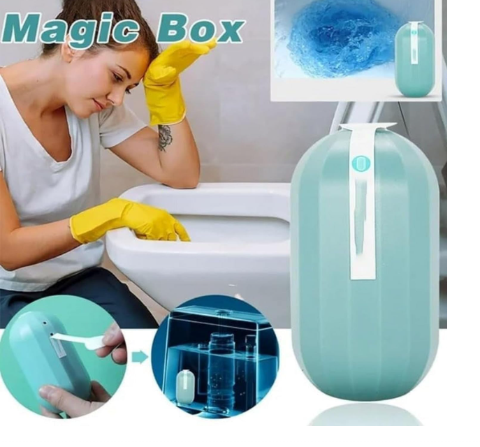 Krazy Klean™️ Automatic Toilet Cleaner