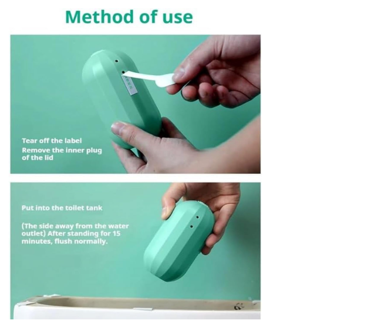 Krazy Klean™️ Automatic Toilet Cleaner