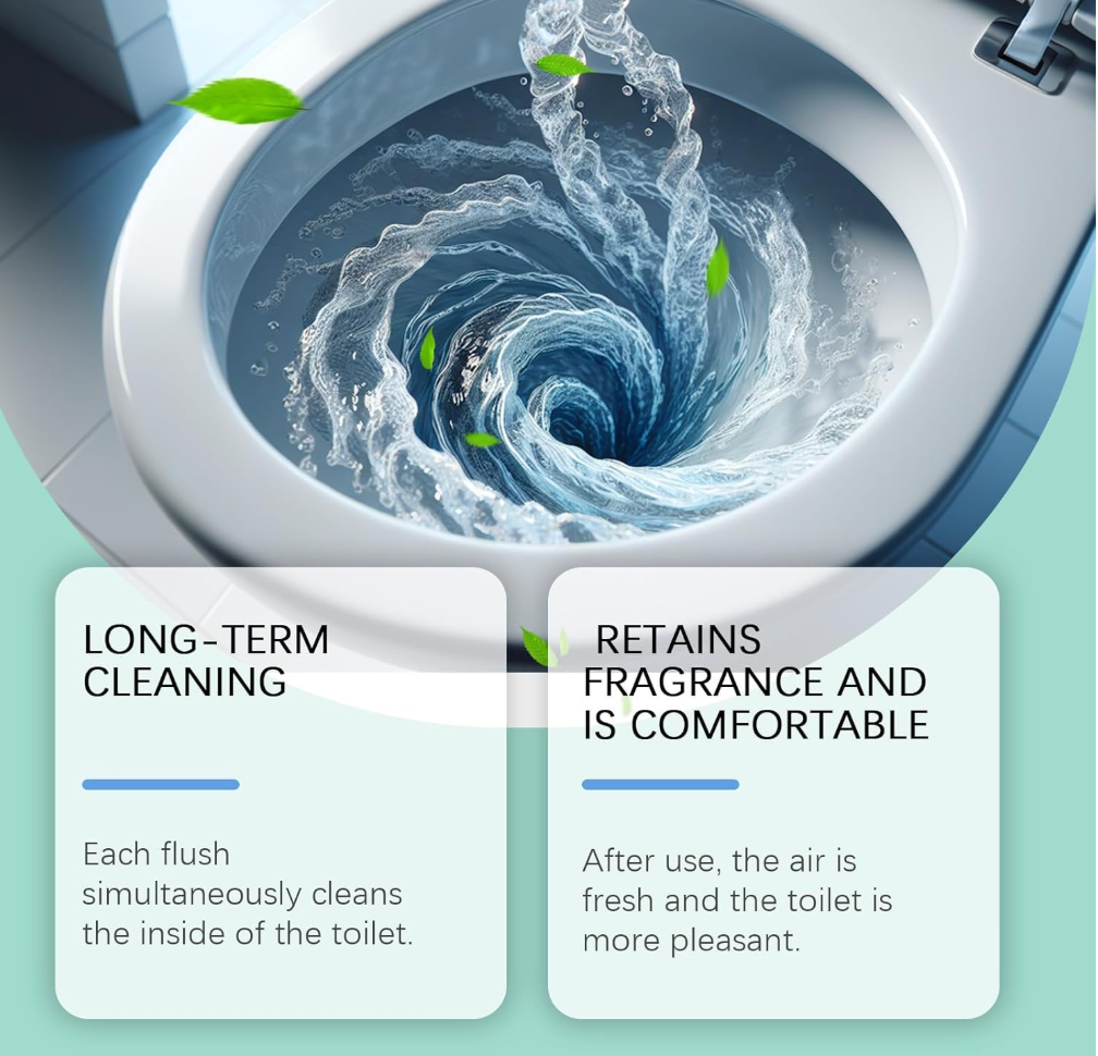 Krazy Klean™️ Automatic Toilet Cleaner