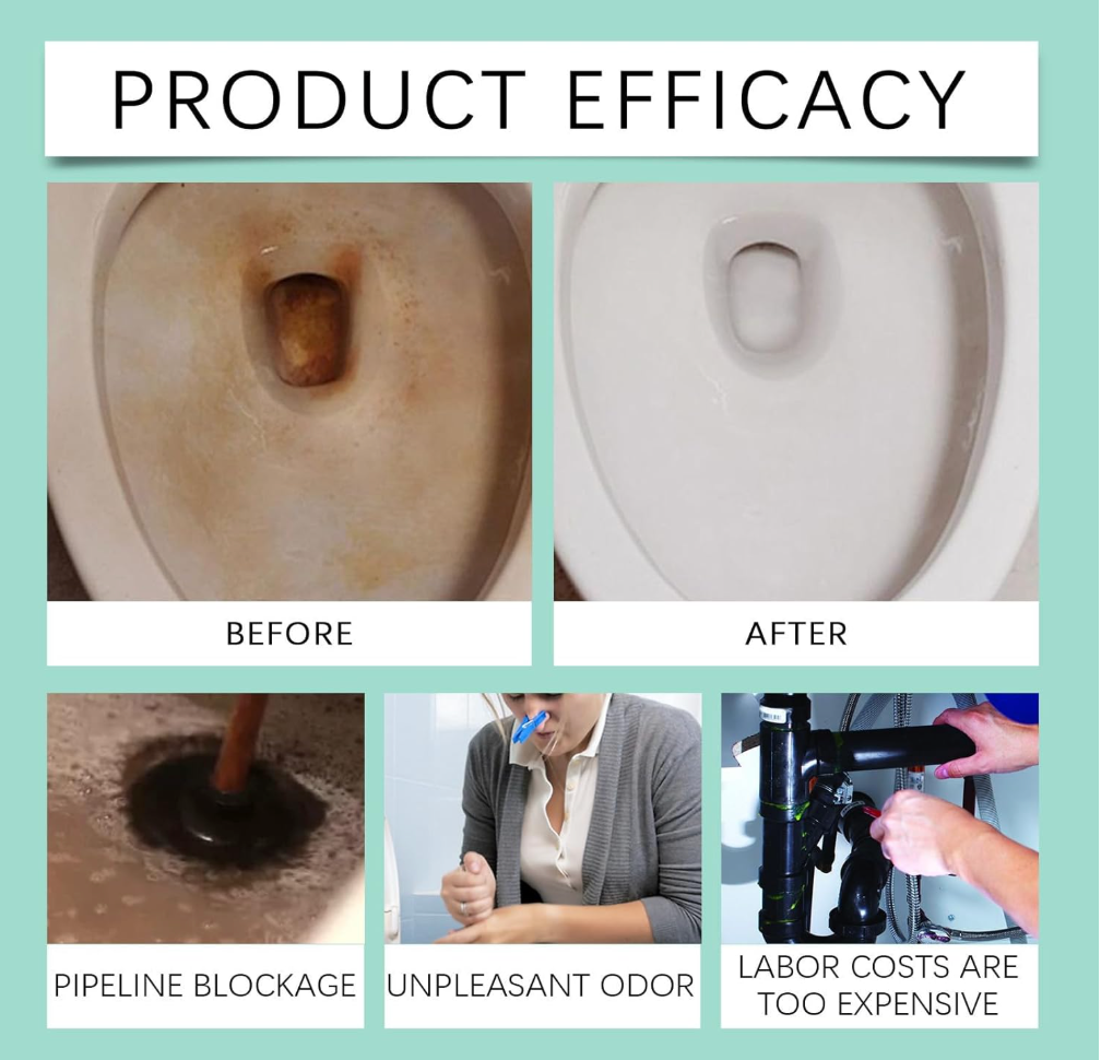 Krazy Klean™️ Automatic Toilet Cleaner